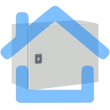 Шкаф ST с монтажной платой 300х400х200мм от IP65-до IP66 IK10 ДКС R5ST0342 Шкаф ST с монтажной платой 300х400х200мм от IP65-до IP66 IK10 ДКС R5ST0342