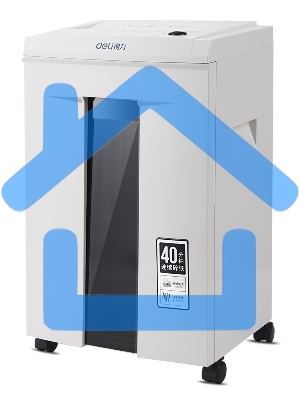 Шредер Deli 9912 (секр.P-5)/фрагменты/6лист./20лтр./скрепки/скобы/пл.карты/CD