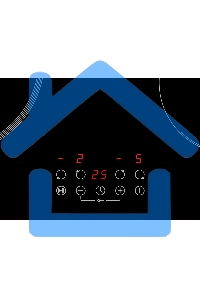 Индукционная варочная панель Krona VENTO 60 BL
