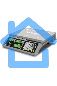 Весы торговые Mertech M-ER 326AC-32.5 LCD серый (3041)