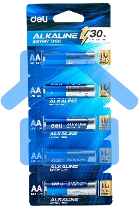 Батарея Deli E18510 AA блистер