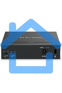 Настольный коммутатор Mercusys MS105GP с 5 гигабитными портами (4 порта PoE+)