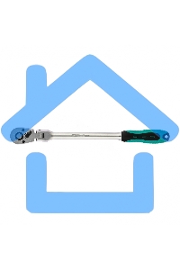 Ключ трещотка 3/8, 72 зуба, с быстрым сбросом. шарнирная СrV Stels