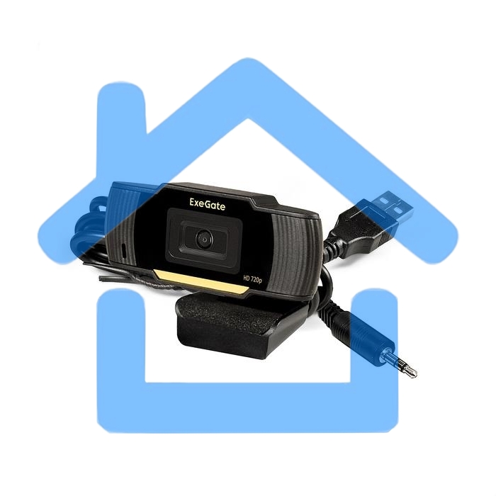 Веб-камера ExeGate GoldenEye C270 HD