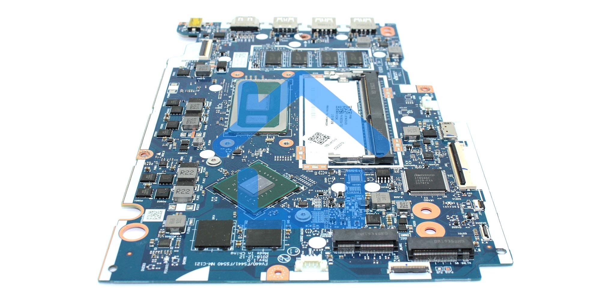 Материнская плата для Lenovo S145-15IWL V15-IWL WIN i5-8265U MX1102G4G