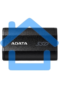 Внешний SSD ADATA SD810, 2TB, USB 3.2 Gen 2x2 Type-C, R/W 2000/2000, черный