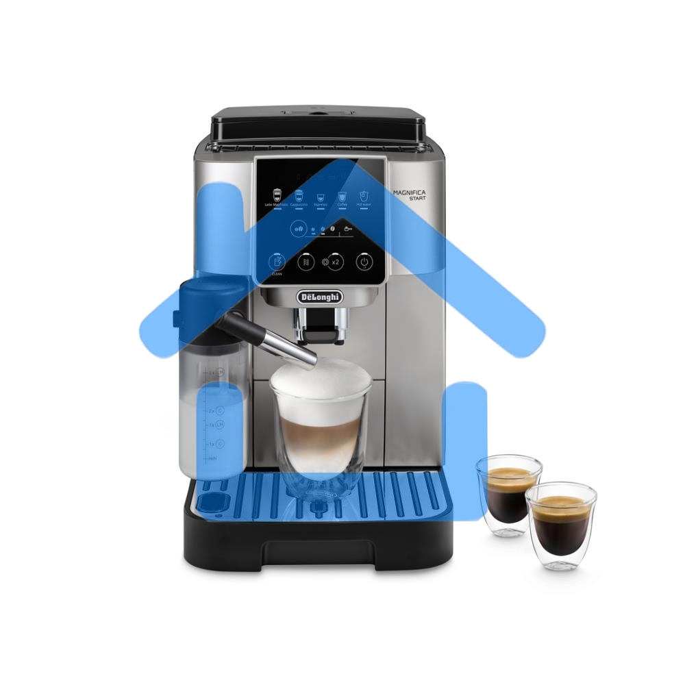 Кофемашина автоматическая DeLonghi ECAM220.80.SB серебристый, исп. кофе - молотый/зерновой, 1.8 л, 1450 Вт, 15 Бар.