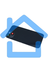 Задняя крышка (корпус) для Apple iPhone 14 черный