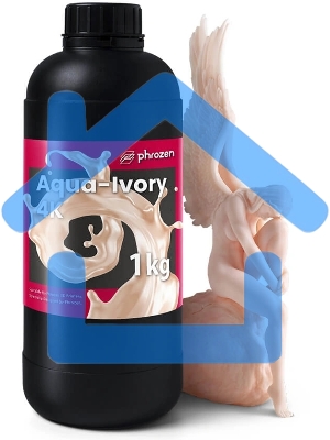 Смола 3d Phrozen AQUA 4K слоновая кость 1кг