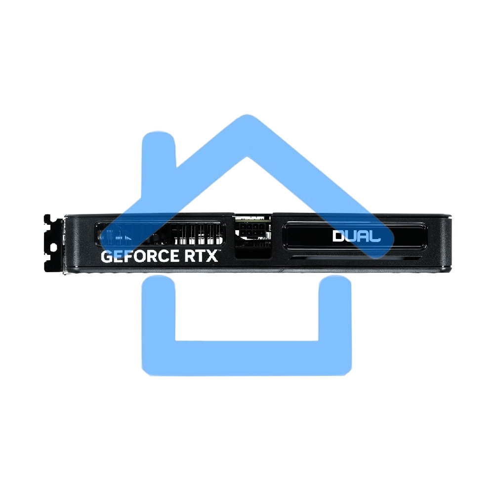 Видеокарта Palit RTX 5060 DUAL OC NV RTX 5060 8Gb 128bit GDDR7 2280/28000/HDMIx1/DPx3/HDCP R NE75060S19P1-Gb2063D PCI-E 5.0