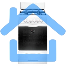 Плита газовая Gefest ПГ 3200-08 белый, конфорок 4 шт, духовка 42 л, 50 см x 85 см x 53 см