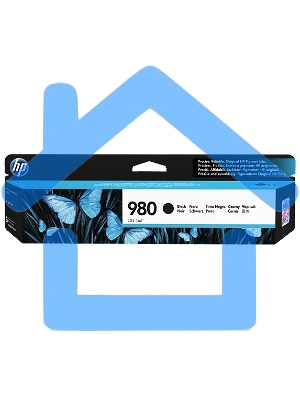 Картридж струйный HP D8J10A черный для HP OJ Ent X585/X555 (10000стр.)