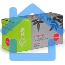 Картридж лазерный Cactus CS-TK540М пурпурный (4000 стр.) для Kyocera FS-C5100DN