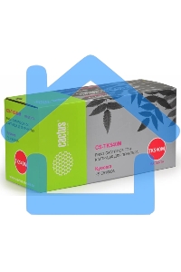 Картридж лазерный Cactus CS-TK540М пурпурный (4000 стр.) для Kyocera FS-C5100DN