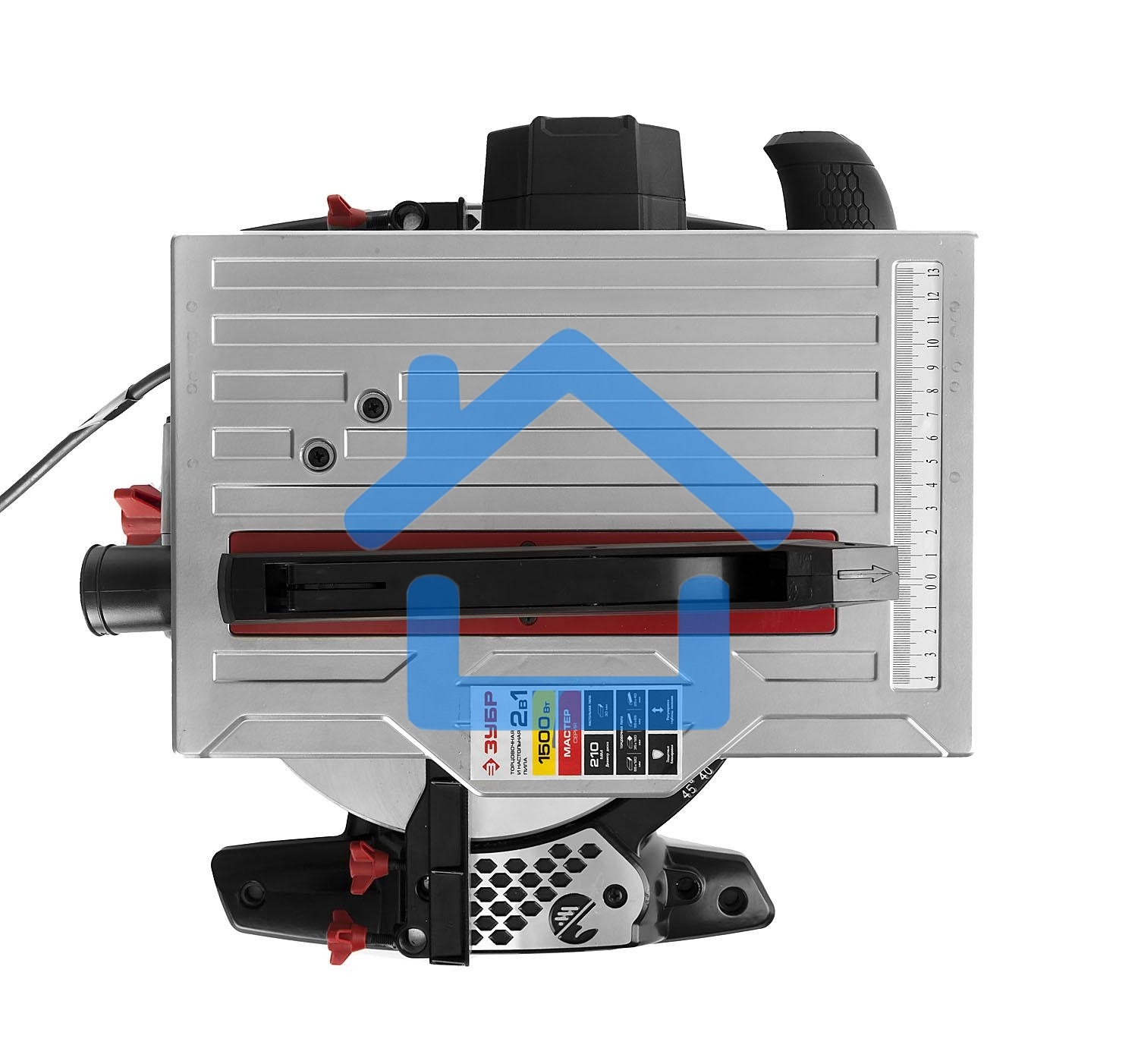 Пила торцовочная ЗУБР 