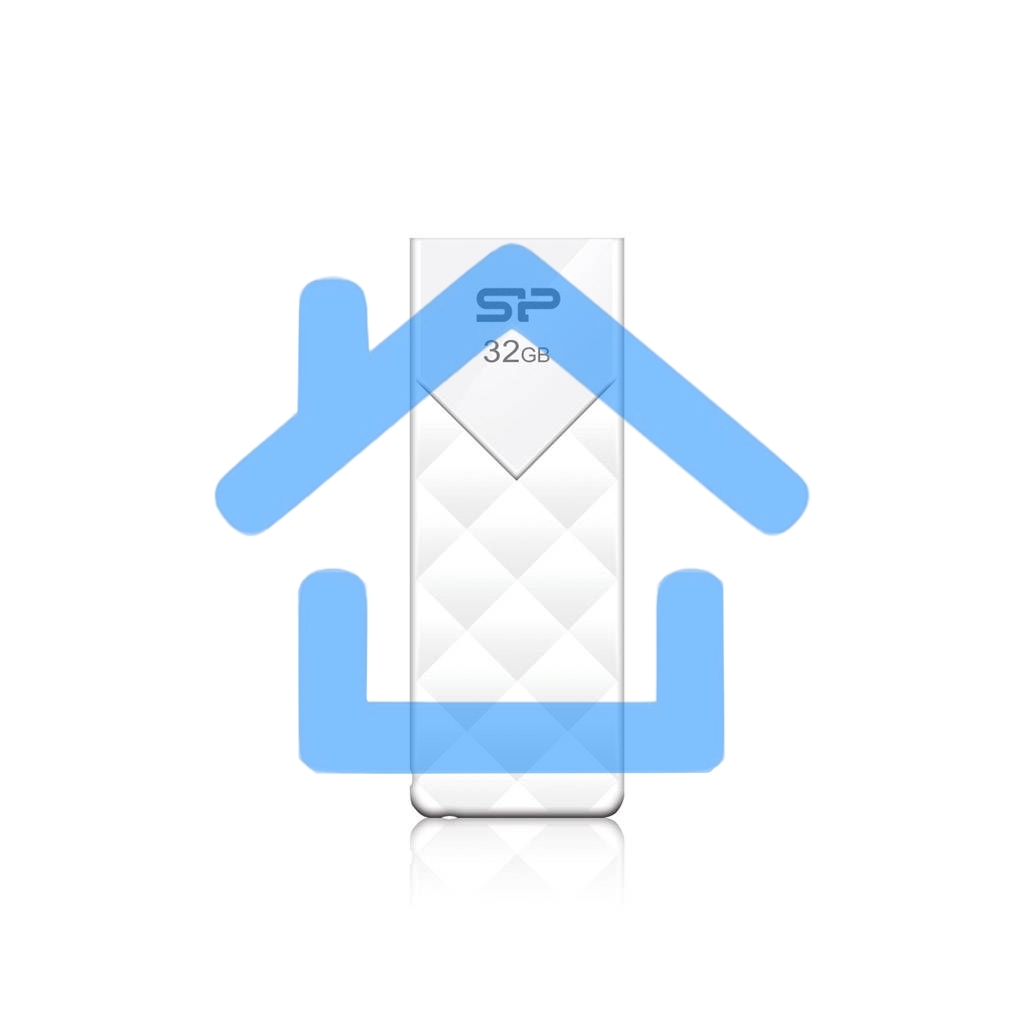 Флешка USB R/W Silicon Power USB Drive 64Gb Ultima U03 SP064Gb,UF2U03V1W USB2.0, White