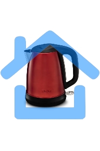 Чайник электрический Tefal KI270530 1.7л. 2400Вт красный (корпус: металл)