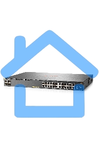 Коммутатор HP Aruba 2930F 24G PoE+ 4SFP Swch