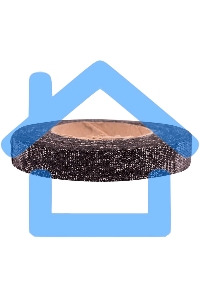 Изолента ХБ Rexant 15 х 0,35 мм, (ролик 10 м/100 г) (1-ПОЛ)