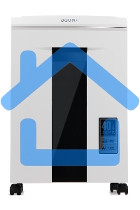 Шредер Deli 9912 (секр.P-5)/фрагменты/6лист./20лтр./скрепки/скобы/пл.карты/CD