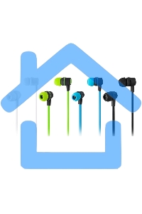 Наушники Harper HV-107 белый