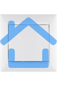 Рамка 1-м Valena белый  Leg 774451