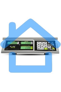 Весы торговые Mertech M-ER 326AC-32.5 LCD серый (3041)