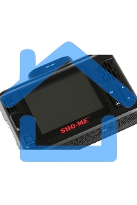 Видеорегистратор с радар-детектором Sho-Me Combo Note WiFi DUO GPS ГЛОНАСС