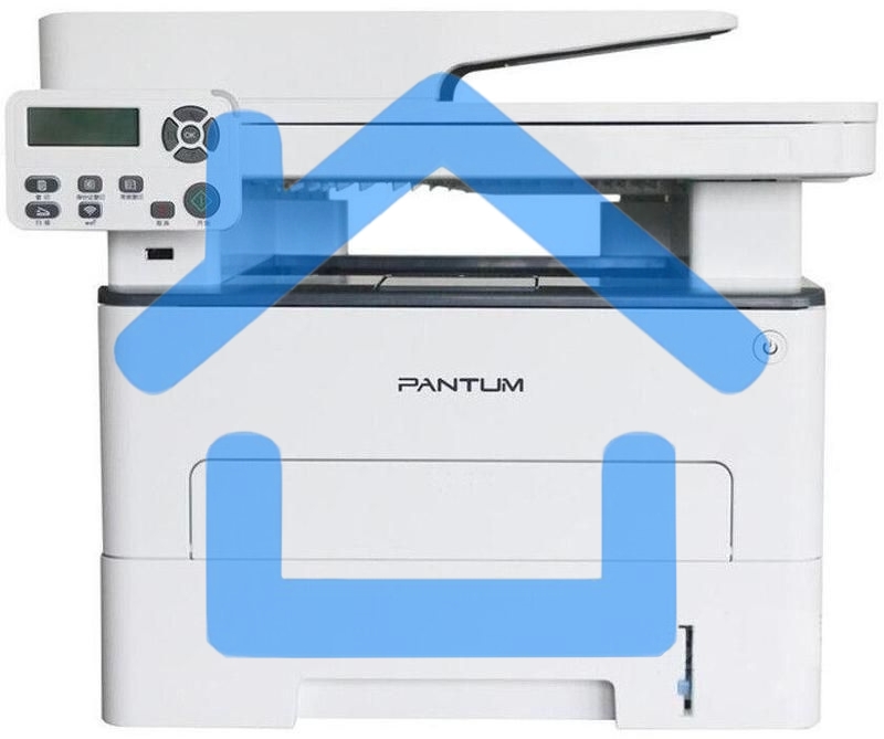 МФУ лазерное Pantum M7102DN, A4, ч/б, печ. до 33 стр/мин., скан. до 24 стр/мин., 1200x1200dpi, USB, RJ-45