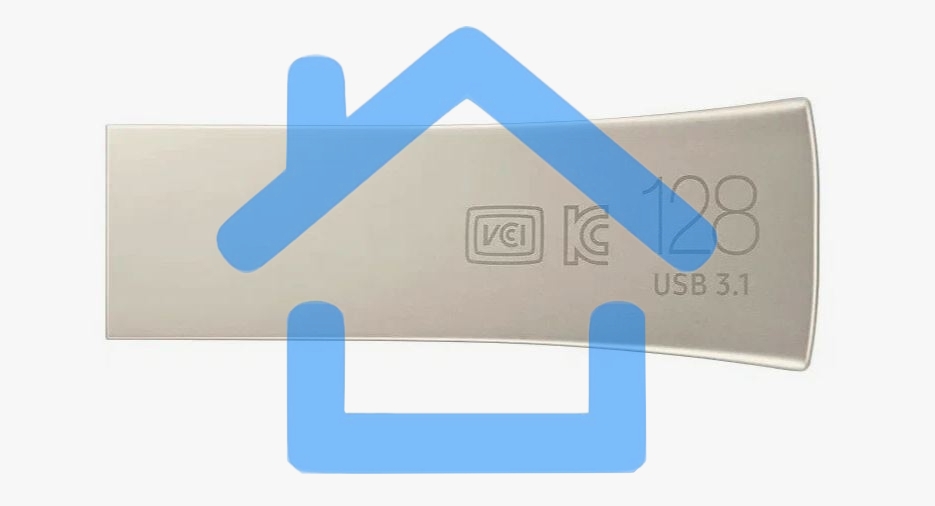 Флешка USB R/W R/W Samsung BAR Plus 128 Gb USB Drive USB 3.1 (up to 300Mb/s) (MUF-128BE3)