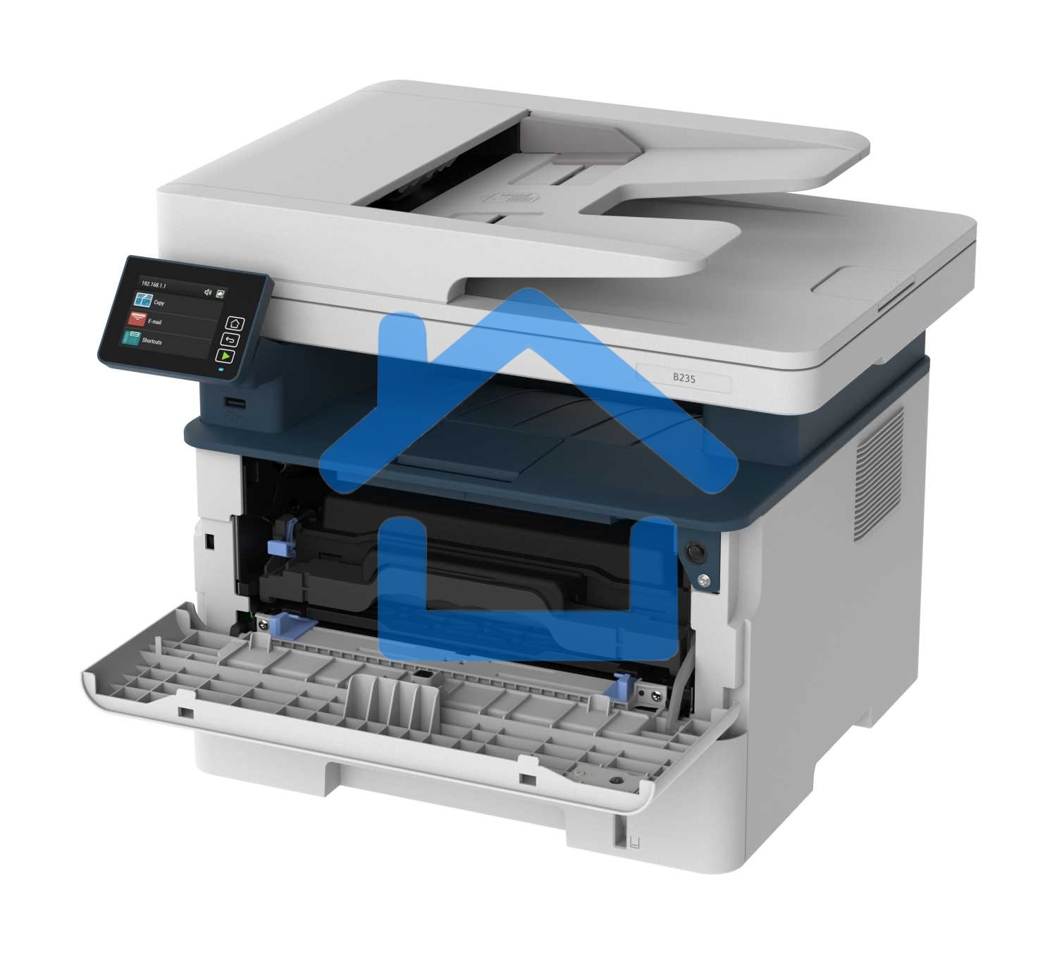 МФУ лазерное Xerox B235 (B235V_DNI), A4, ч/б, печ. до 34 стр/мин., скан. до 23 стр/мин., 600x600dpi, Wi-Fi, USB, Ethernet