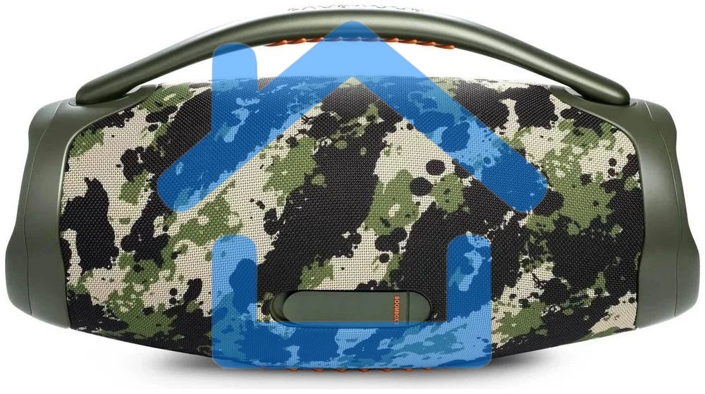 Колонка портативная JBL BOOMBOX 3 камуфляж 180 Вт BT/USB
