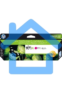 Картридж струйный HP 971XL CN627AE пурпурный для HP OJ Pro X476dw/X576dw/X451dw/X551dw (6600стр.)