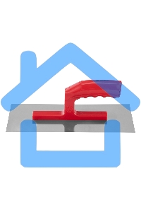 Гладилка Matrix из нерж. стали, 280 х 130 мм, зеркальная полировка, пластмас. ручка