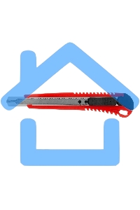 Нож Matrix, 9 мм, выдвижное лезвие, металлическая направляющая