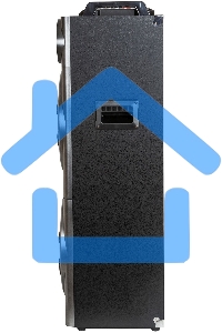 Минисистема SUPRA SMB-2150 черный 1200Вт FM USB BT SD (в комплекте: активн.+пассив.колонки)