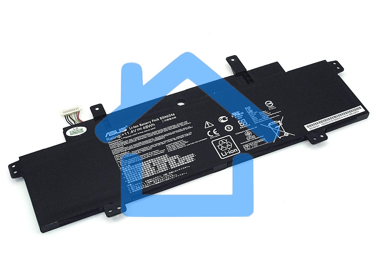 Аккумуляторная батарея для ноутбукa Asus Chromebook C300MA 11.4V 48Wh Orig