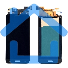 Дисплей для Samsung Galaxy J3 (2016) SM-J320 (OLED) черный