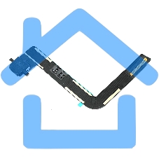 Шлейф c разъемом зарядки для Apple iPad Air, iPad 5 2017, iPad 6 2018 черный Шлейф c разъемом зарядки для Apple iPad Air, iPad 5 2017, iPad 6 2018 черный