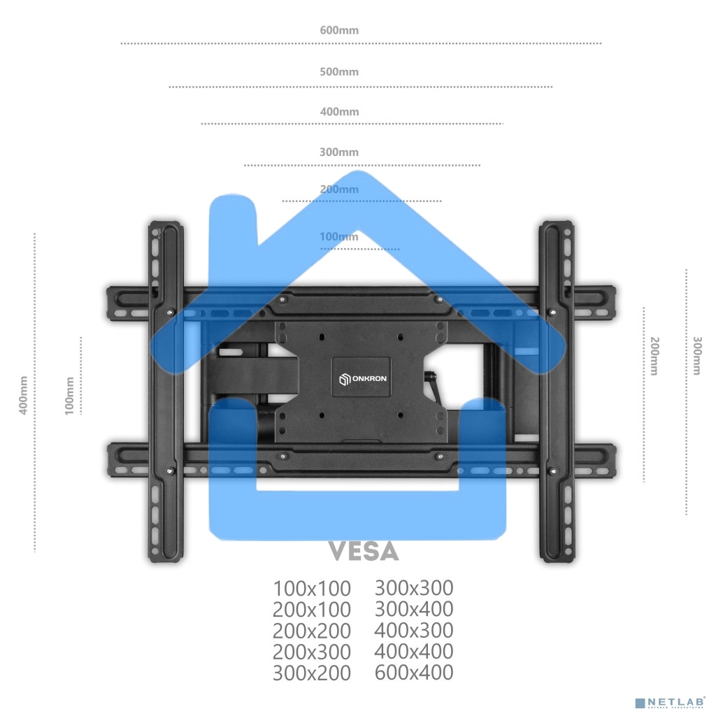 Кронштейн ONKRON M7L для телевизора 40
