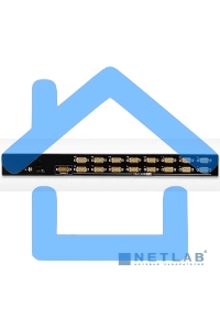 Переключатель KVM ATEN CS1316-AT-G 16-и портовый PS/2-USB KVM переключатель (KVM switch)