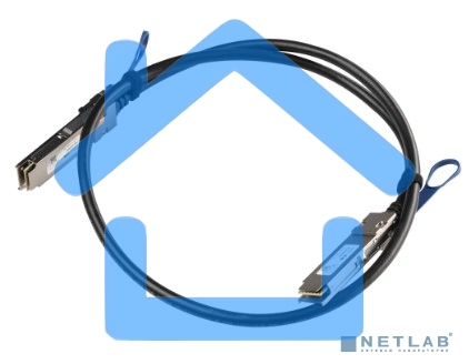 Кабель Mikrotik 100 Gigabit QSFP28 direct attach cable, 3m