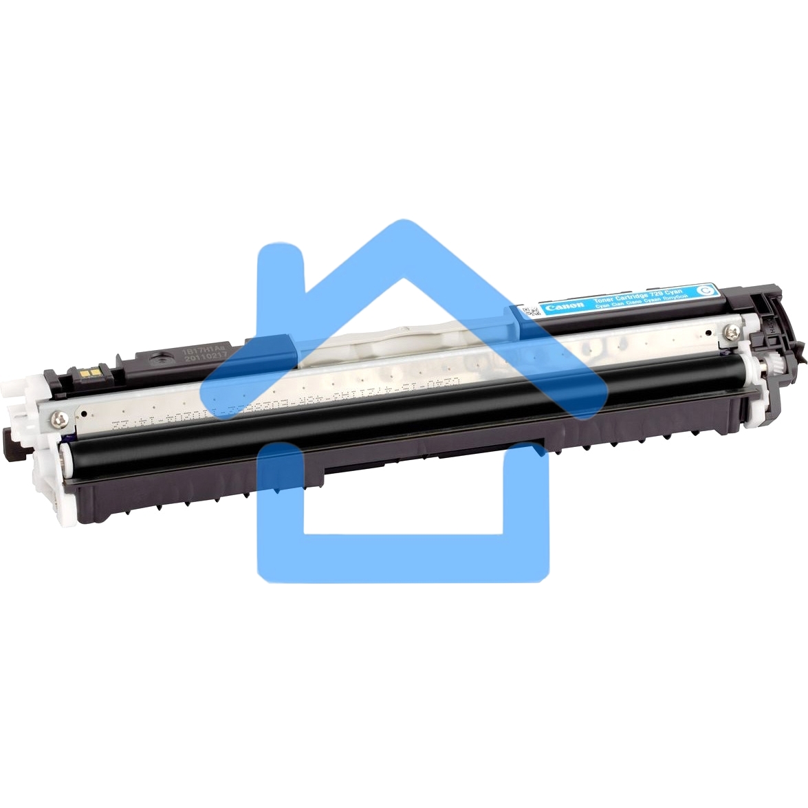 Картридж лазерный Canon Cartridge 729C (4369B002) голубой (1000 стр.) для Canon i-Sensys LBP-7010C/7018C