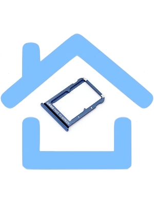 Лоток для SIM-карты Xiaomi Mi 9 SE синий