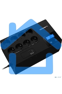 Источник бесперебойного питания Ippon Kirpich 850 480Вт 850ВА черный