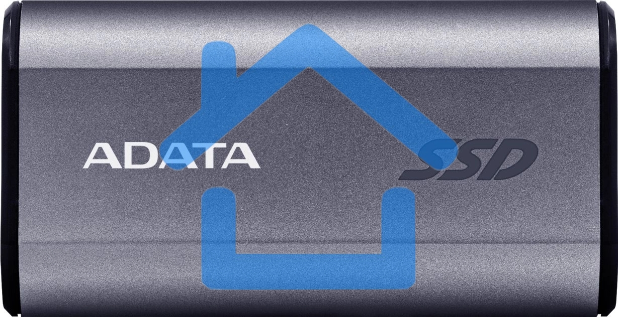 Твердотельный диск A-DATA External SC750 серый SC750-500G-CCBK 500Gb USB 3.2 Gen 2 Type-C, R/W -1050/1000 MB/s