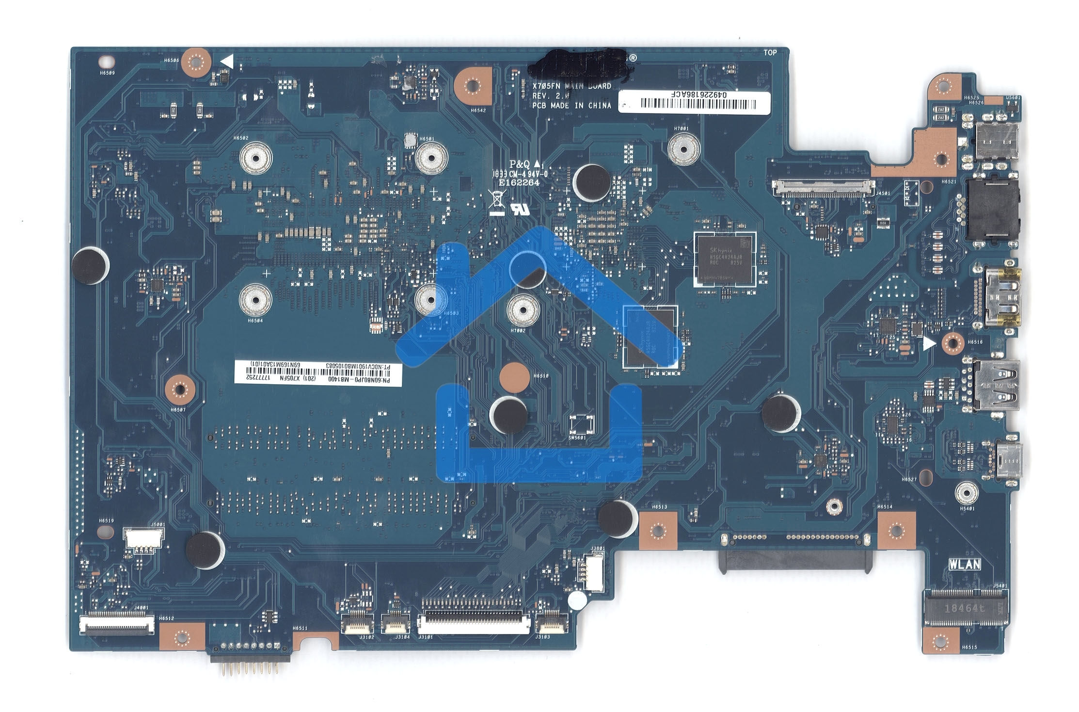 Материнская плата для Asus X705FN I5-8265U 90NB0JP0-R00020