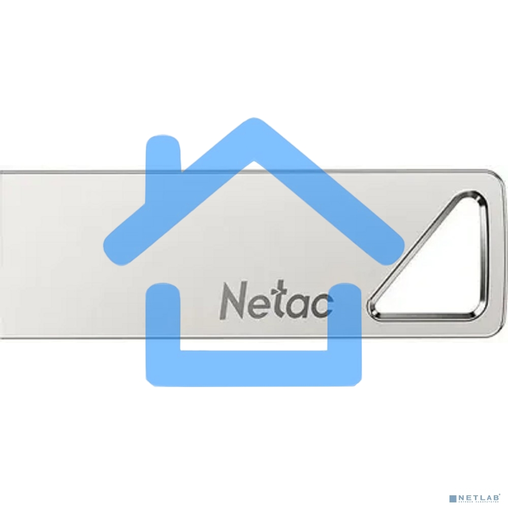 Флешка USB R/W R/W Netac 4Gb U326 NT03U326N-004G-20PN USB2.0 серебристый