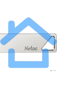 Флешка USB Netac U326 4 Gb USB 2.0 серебристый NT03U326N-004G-20PN