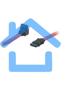 Кабель Gembird Кабель Serial ATA 50см, угловой CC-SATADATA90